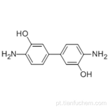 [1,1&#39;-bifenil] -3,3&#39;-diol, 4,4&#39;-diamino CAS 2373-98-0